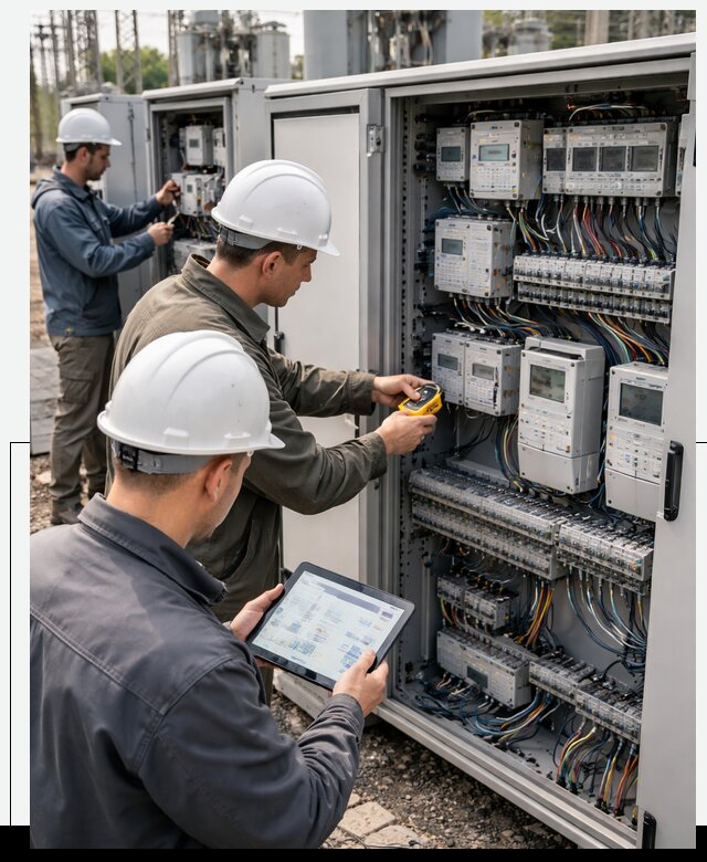 Проектирование и внедрение Smart Grid и энергосетей в Рославле