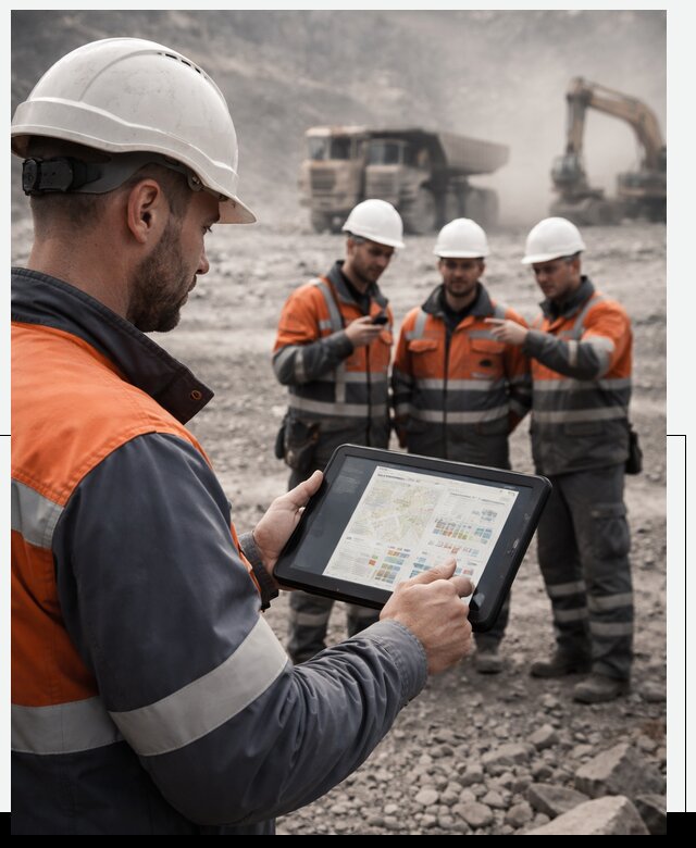 Контроль персонала горнодобыча в Рославле от 12331 р. | АвикейРлв