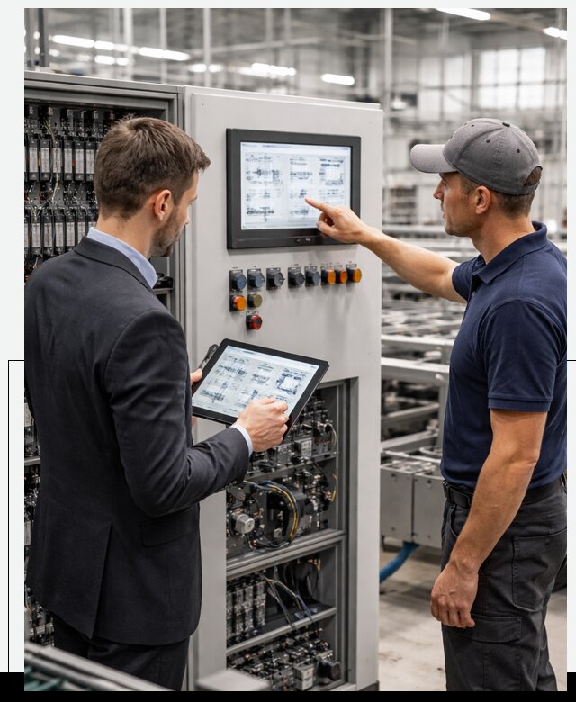 Внедрение MES систем и цифровая трансформация производства в Рославле