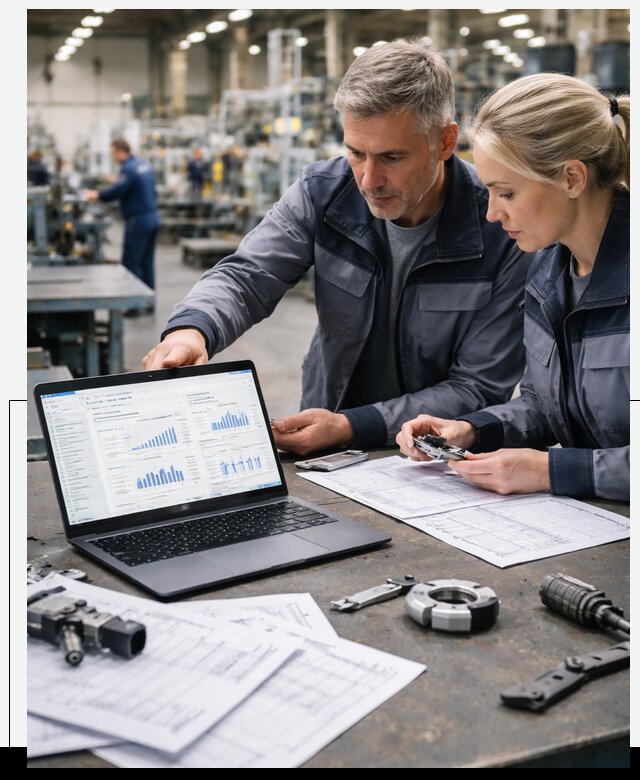 Внедрение ERP для производственного предприятия в Рославле