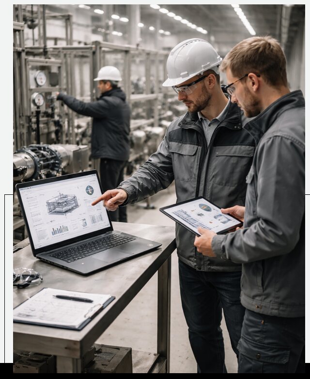 IIoT и цифровые двойники для промышленности в Рославле