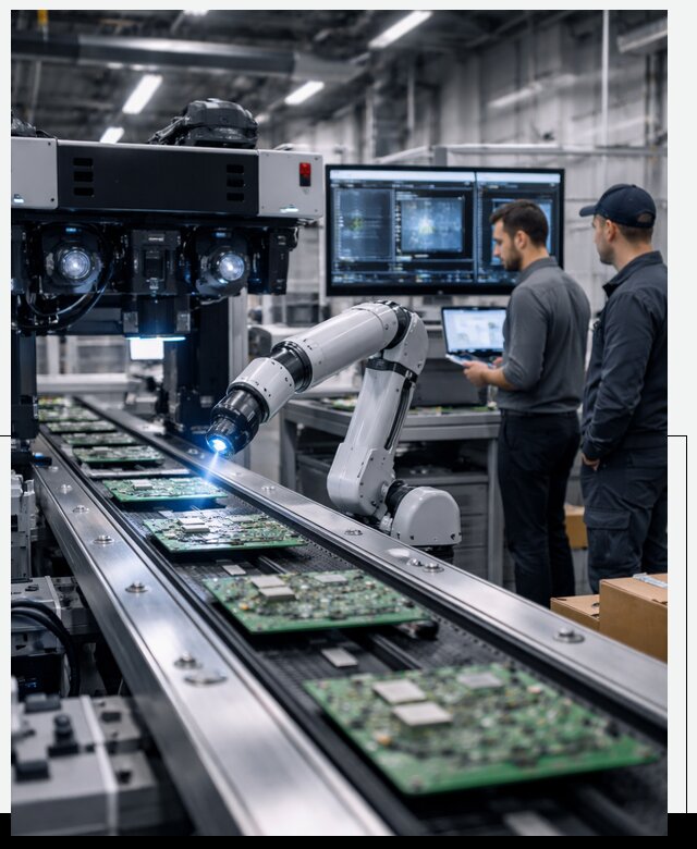 Автоматизация контроля качества в Рославле от 12331 р. АвикейРлв