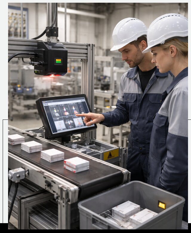 Автоматизация контроля качества производства в Рославле