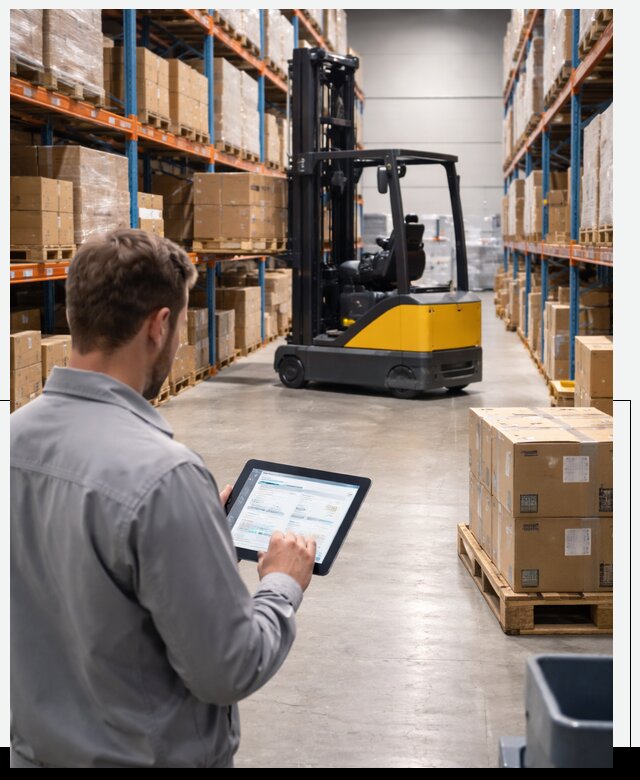 WMS система для склада в Рославле от 20552 р. | АвикейРлв