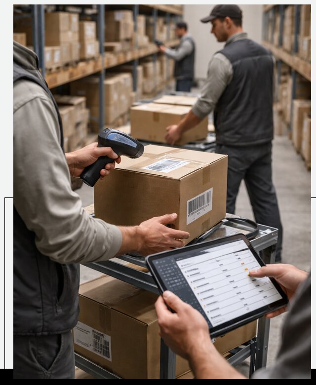 Внедрение и поддержка WMS систем для склада в Рославле