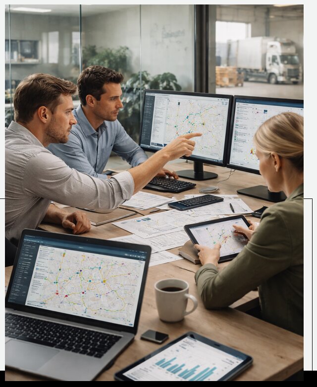 TMS система управления перевозками в Рославле, от 15414 р. АвикейРлв