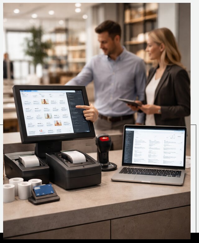 Кассовое ПО и POS системы в Рославле от 35966 р. АвикейРлв