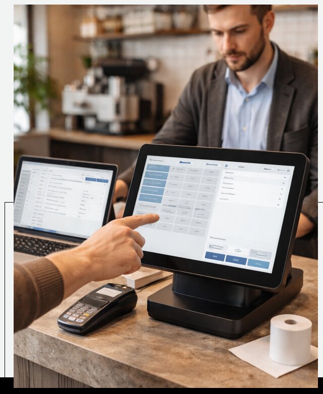 Кассовое ПО и POS системы под ключ в Рославле с поддержкой