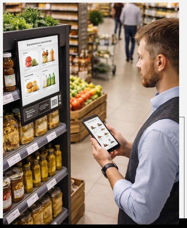 Персонализация предложений торговой сети в Рославле от 8735 р.| АвикейРлв