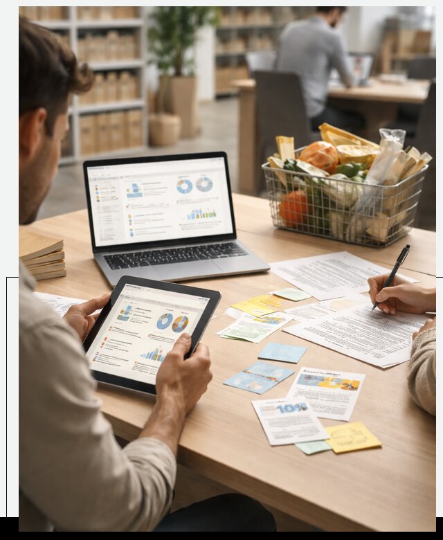 Персонализация предложений для торговой сети в Рославле