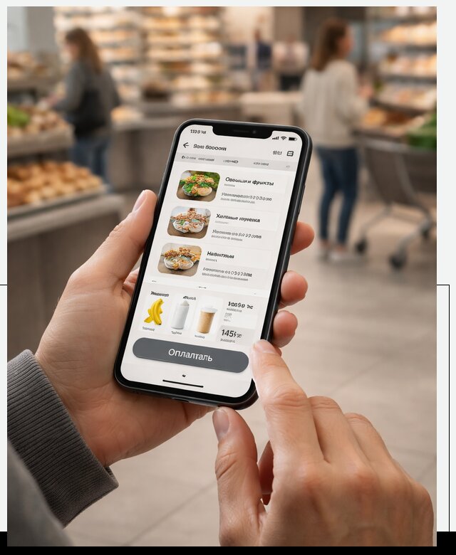 Мобильное приложение торговой сети в Рославле от 359660 р. | АвикейРлв