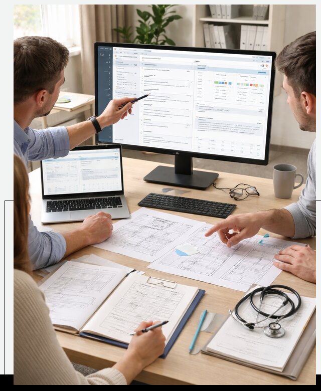 Разработка медицинской информационной системы (МИС) для клиник в Рославле