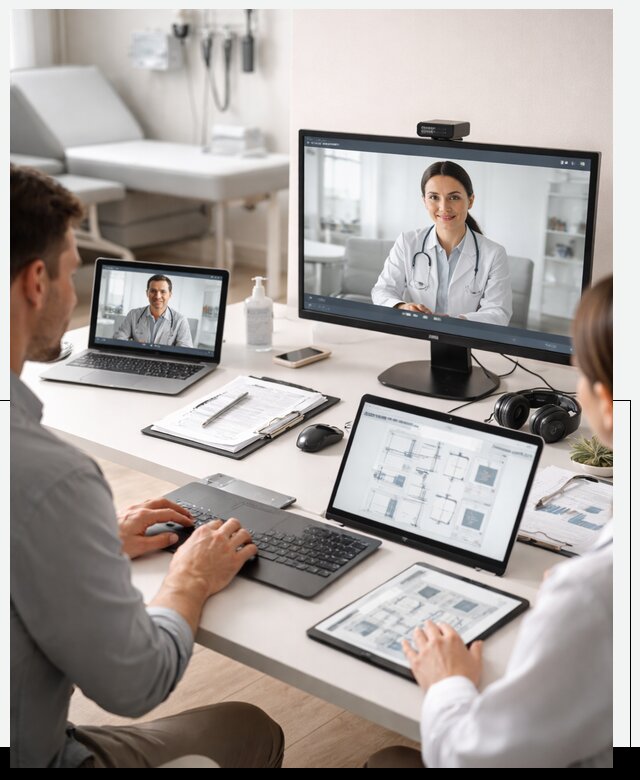 Телемедицина и видеоконсультации в Рославле от 8735 р. | АвикейРлв