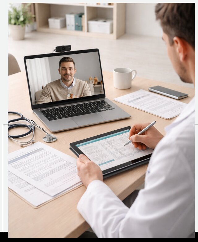 Разработка платформы телемедицины и видеоконсультаций в Рославле