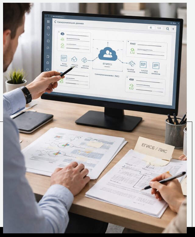 Интеграция с ЕГИСЗ и ЛИС в Рославле от 154140 р., АвикейРлв