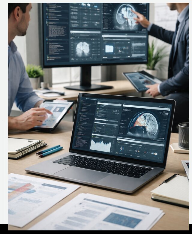 AI диагностика и CDSS для медицинских учреждений в Рославле
