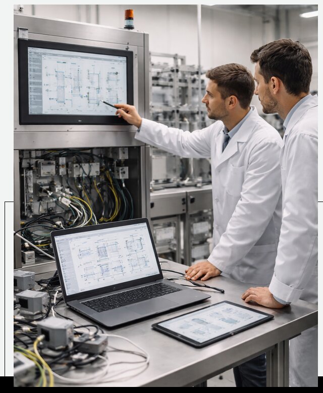 Автоматизация фармацевтического производства и управления в Рославле