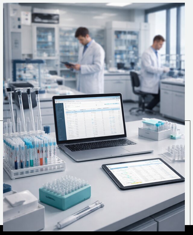 LIMS система биотех лаборатории в Рославле от 35966 р. АвикейРлв