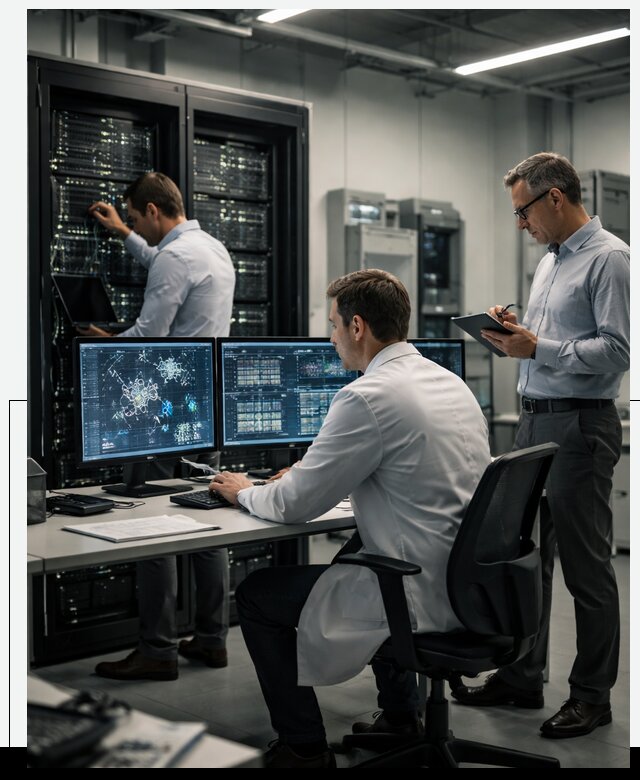 HPC вычисления и моделирование для биотехнологий в Рославле