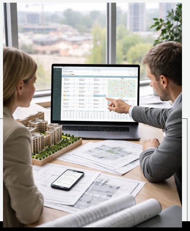 CRM для застройщика и продаж квартир в Рославле от 12331 р. АвикейРлв