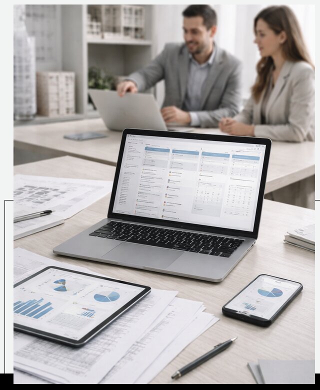 CRM для застройщика и продаж недвижимости в Рославле