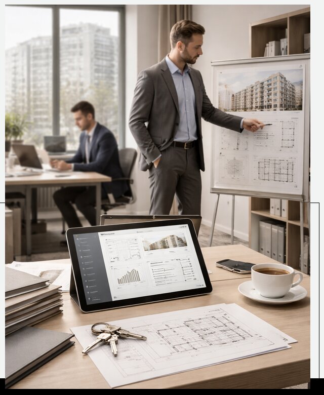 Управление недвижимостью в Рославле от 9762 р., АвикейРлв