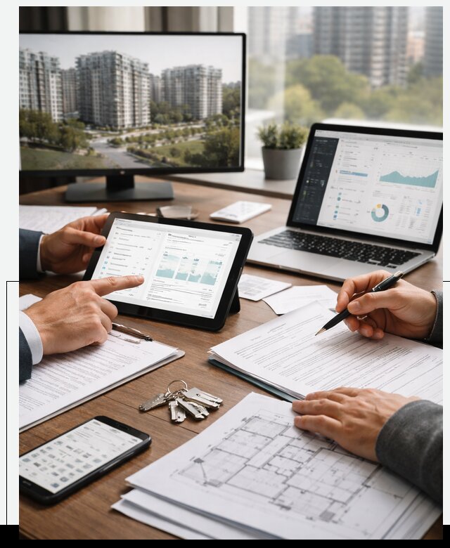 Профессиональное управление недвижимостью в Рославле под ключ