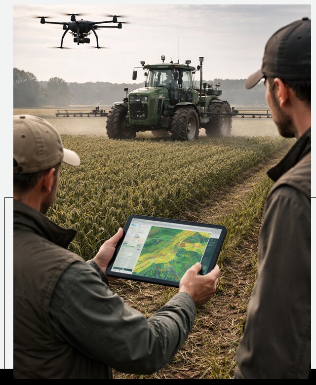 Precision Agriculture и цифровые решения для АПК в Рославле