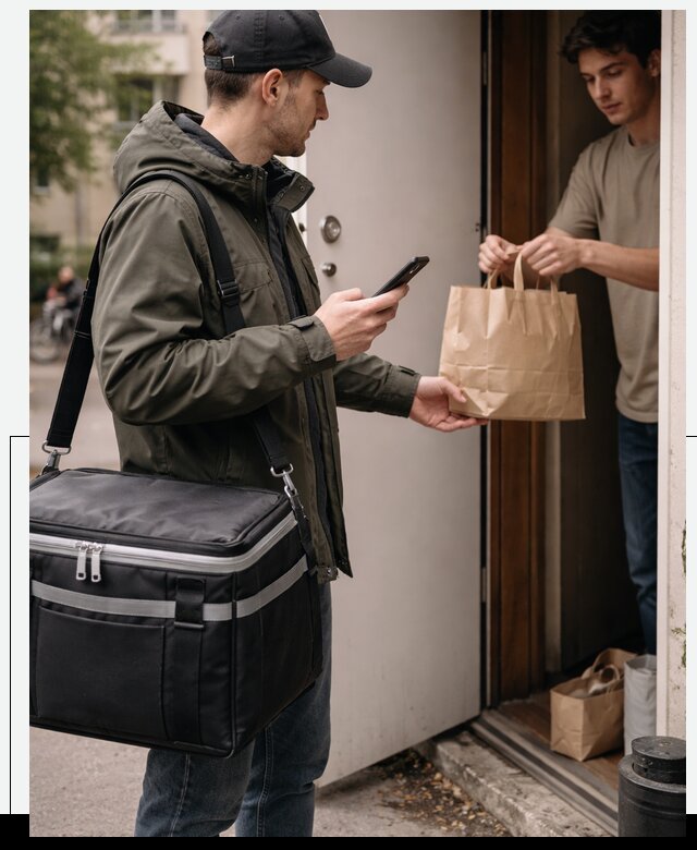 Разработка сервиса доставки еды и агрегаторов в Рославле