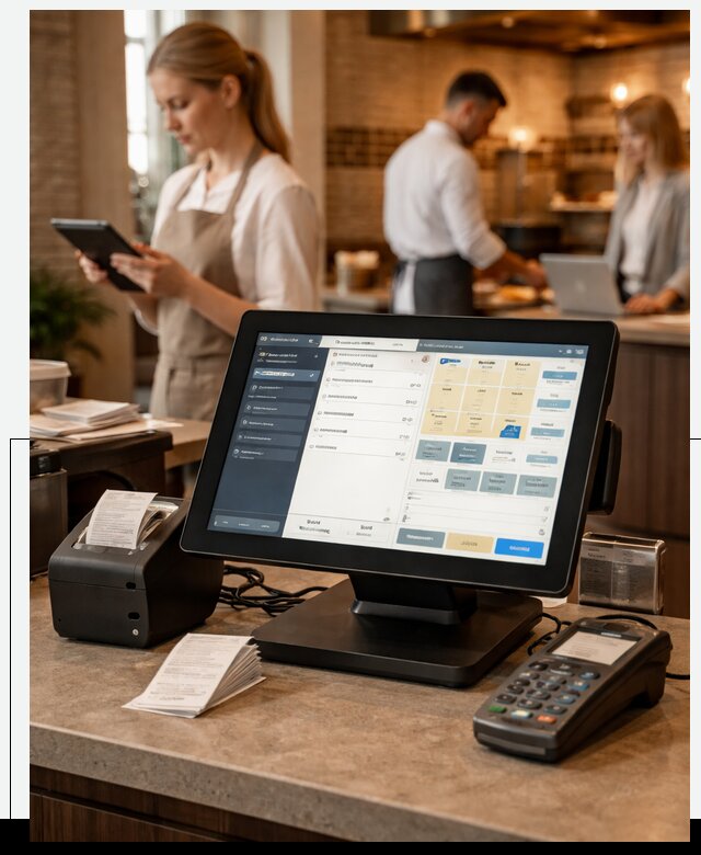 Автоматизация ресторанов и кафе (HoReCa) под ключ в Рославле