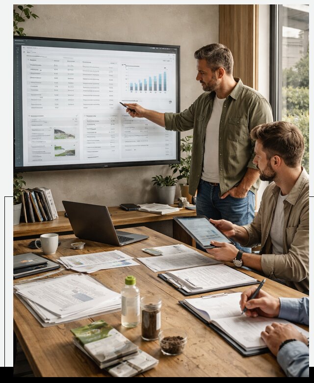 Внедрение ERP для агрохолдинга и автоматизация в Рославле