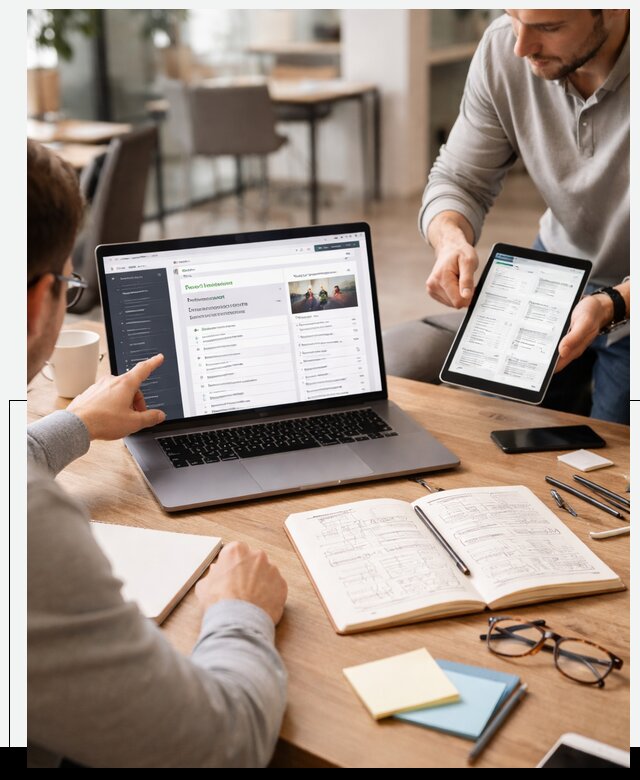 Разработка LMS и онлайн-школ под ключ в Рославле для бизнеса