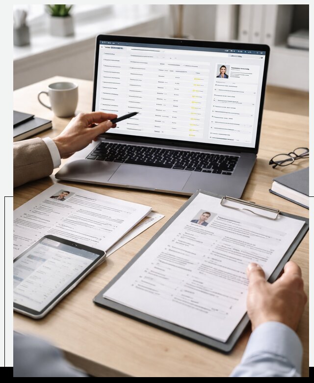 Разработка и внедрение HR-систем (HCM, ATS) в Рославле