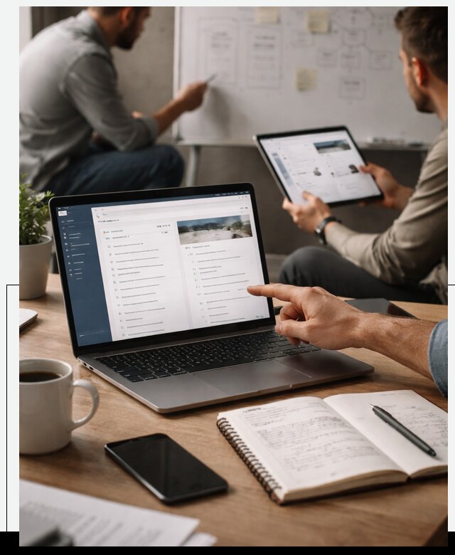 Разработка LMS платформы для корпоративного обучения в Рославле