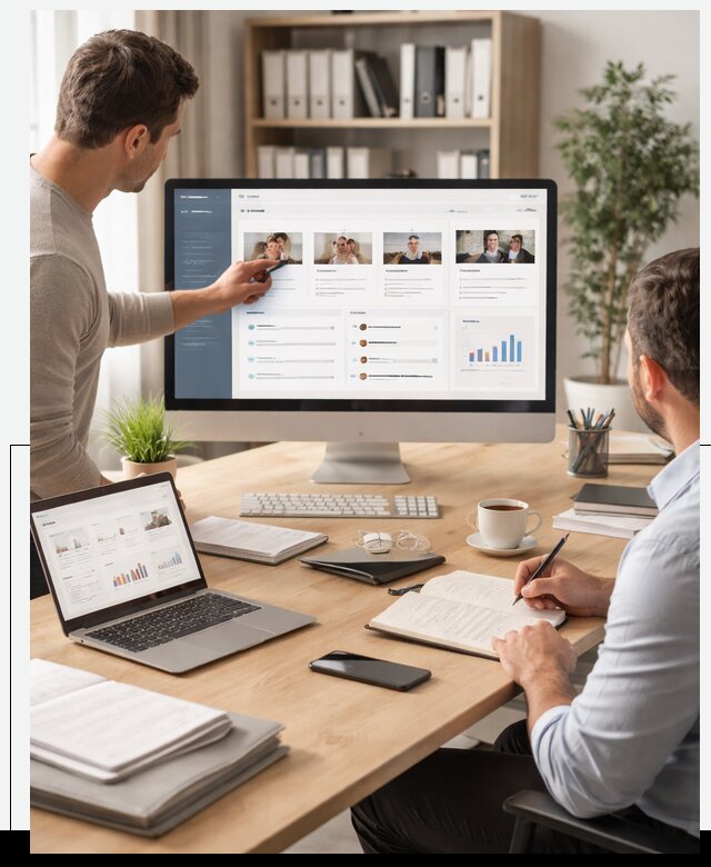 Разработка системы дистанционного обучения в Рославле под ключ