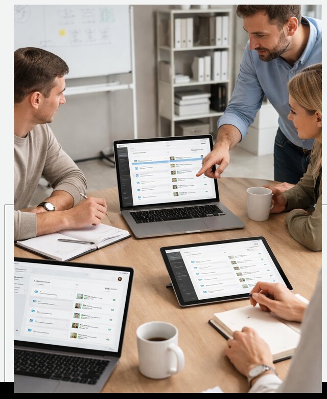 Разработка корпоративной обучающей платформы для компаний в Рославле