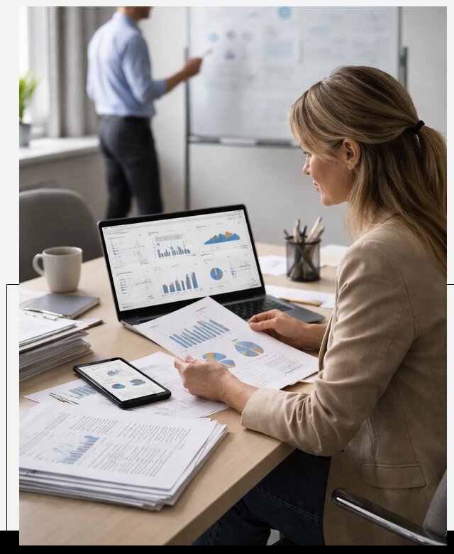 Аналитика успеваемости обучения и отчётность в Рославле