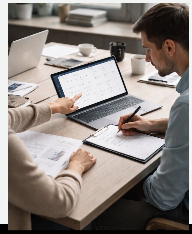 Система управления учебным процессом в вузе в Рославле