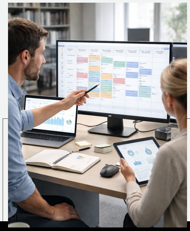 Разработка системы расписания занятий для вуза в Рославле