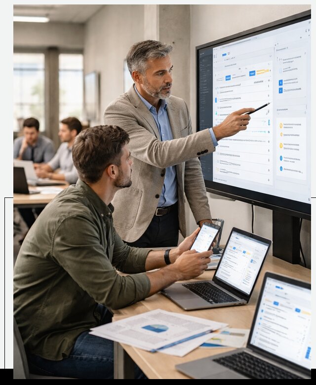 Внедрение LMS для университета и дистанционного обучения в Рославле