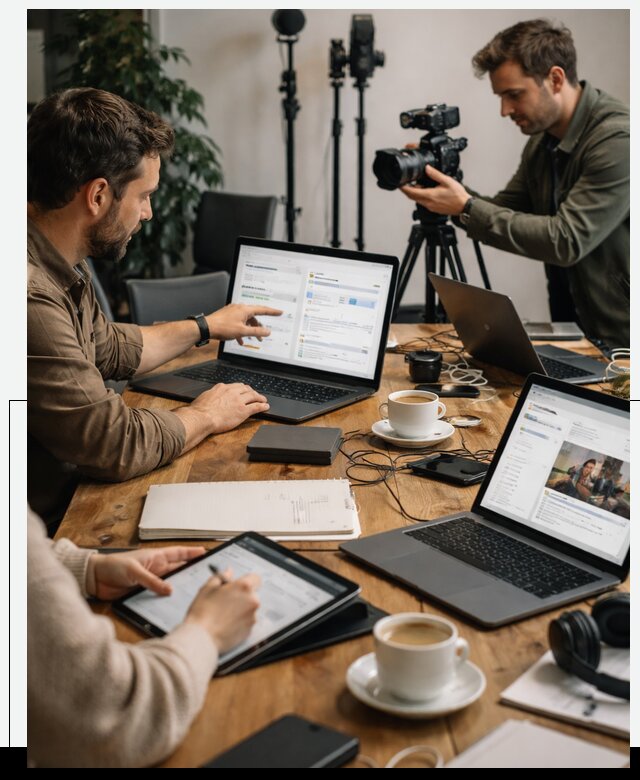 Разработка платформы для онлайн школ и курсов в Рославле