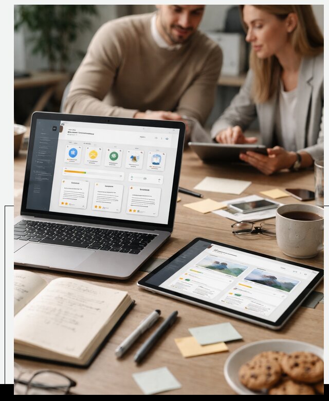 Платформа геймификации обучения и корпоративного развития в Рославле
