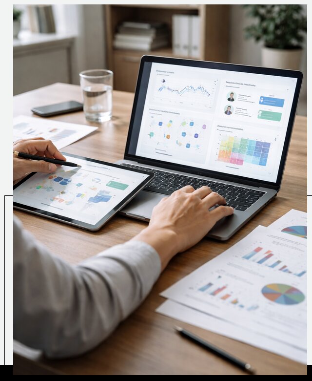 Разработка адаптивной AI системы обучения в Рославле под бизнес