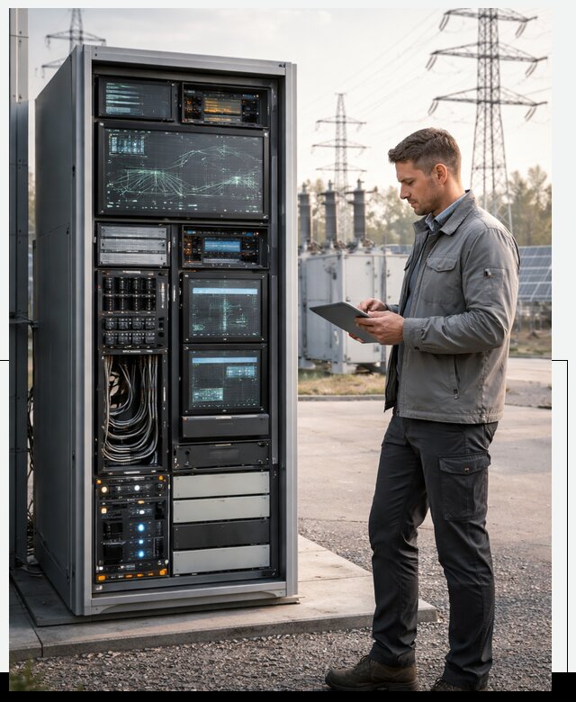 Интеллектуальная энергосеть в Рославле от 8221 р. | АвикейРлв