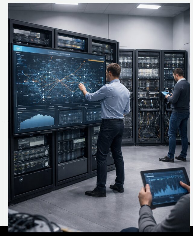 Внедрение интеллектуальной энергосети в Рославле под ключ