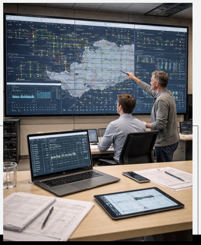 Диспетчеризация энергосетей система в Рославле от 15414 р | АвикейРлв