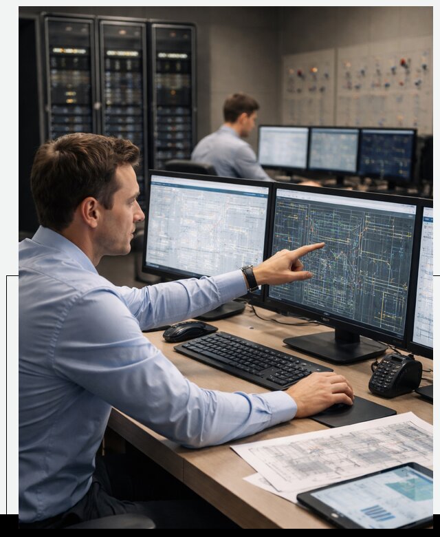 Диспетчеризация энергосетей: автоматизированная система в Рославле