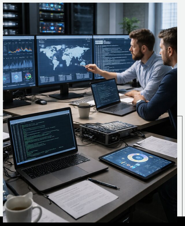 Внедрение SIEM и SOC в Рославле от 8735 р. | АвикейРлв мониторинг