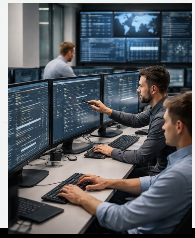 Внедрение SIEM и создание SOC для непрерывной защиты в Рославле