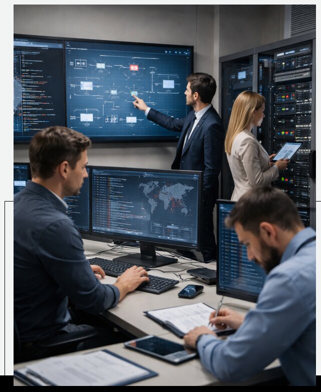 Кибербезопасность государственных систем в Рославле комплексная защита